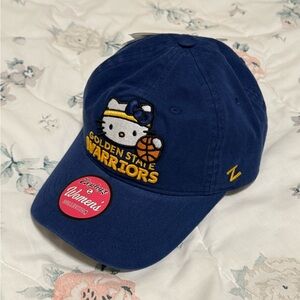 Warriors Hello Kitty Night Baseball Hat Cap NBA 2026 SGA